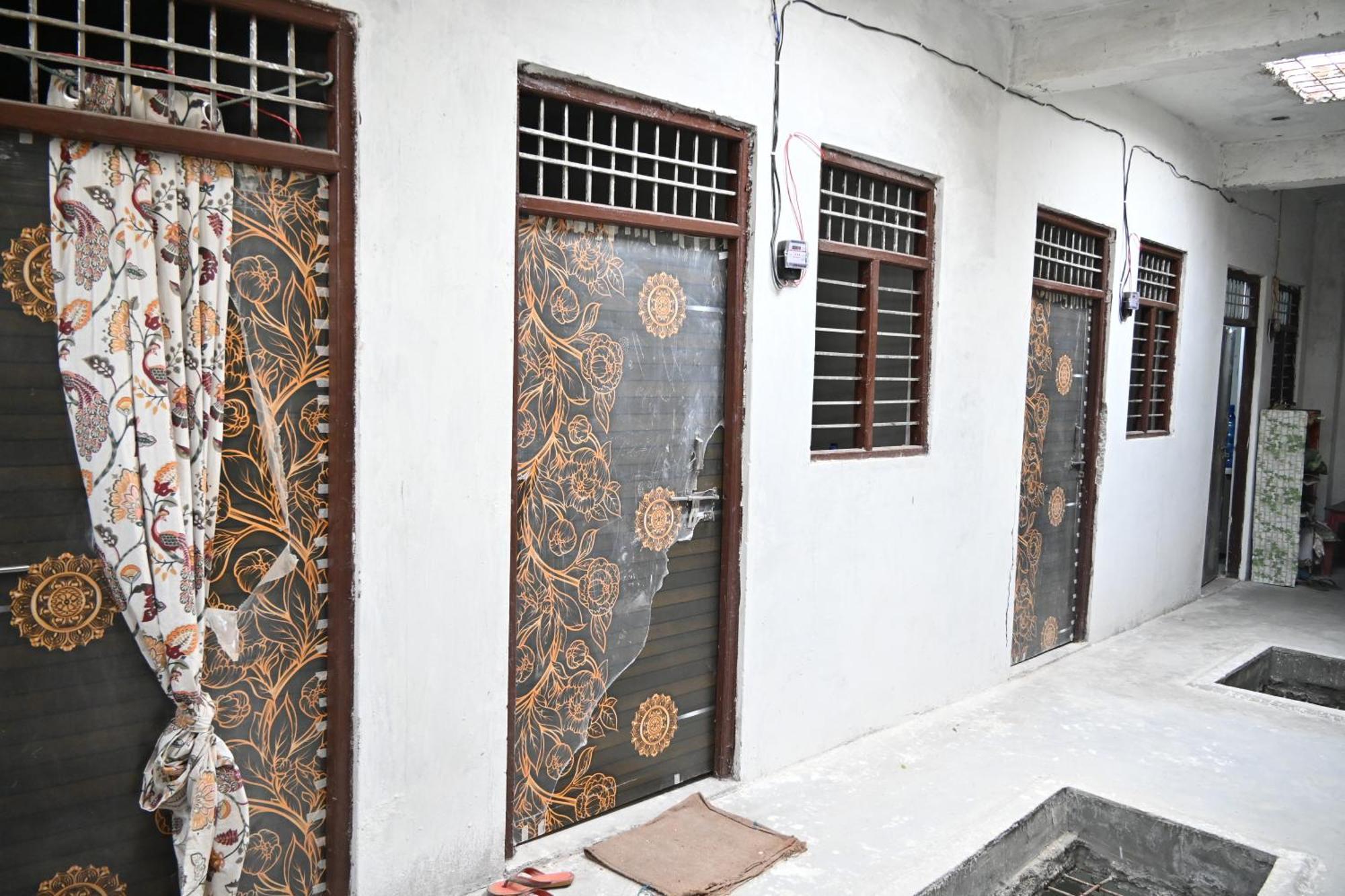 श्री बांके बिहारी सेवा धाम Hotel Vrindavan Exterior photo